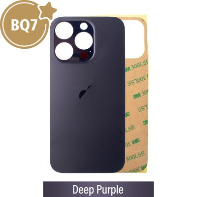 Brown Rear Glass Replacement for iPhone 14 Pro-Deep Purple